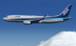 FSX/P3D Boeing 737-800 All Nippon Airways (ANA) package v2